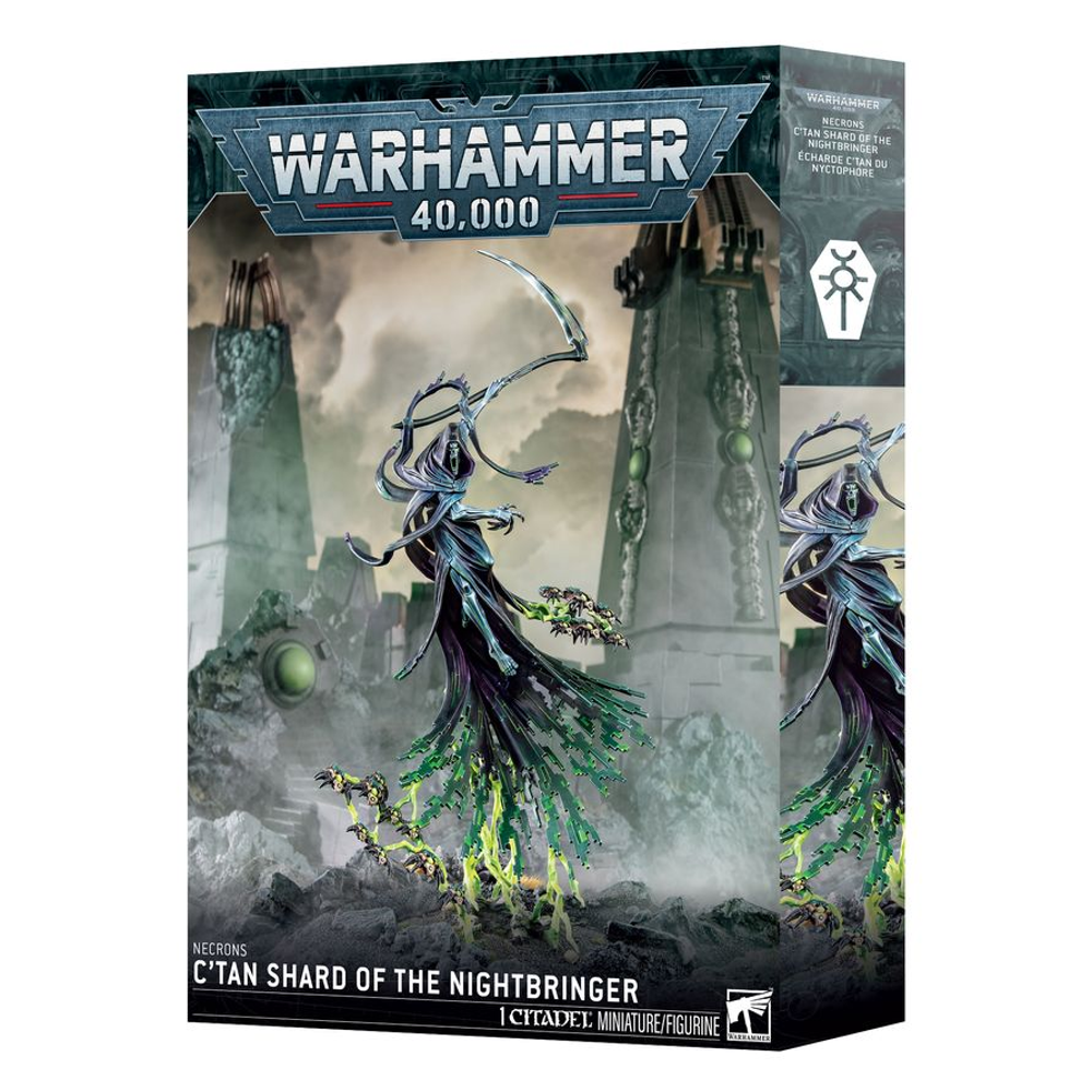 Warhammer 40K: Necrons - C'tan Shard of the Nightbringer (Preorder)