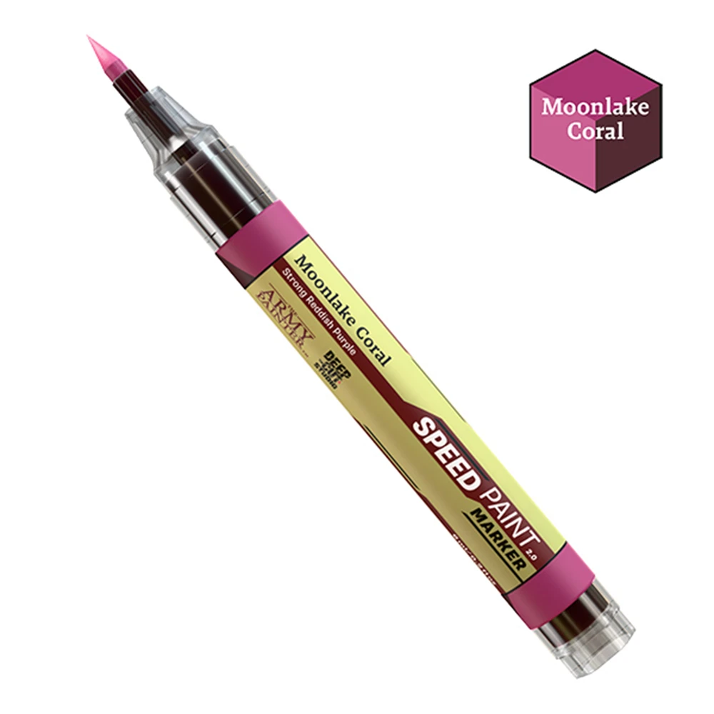 Speedpaint Marker: Moonlake Coral (Preorder)