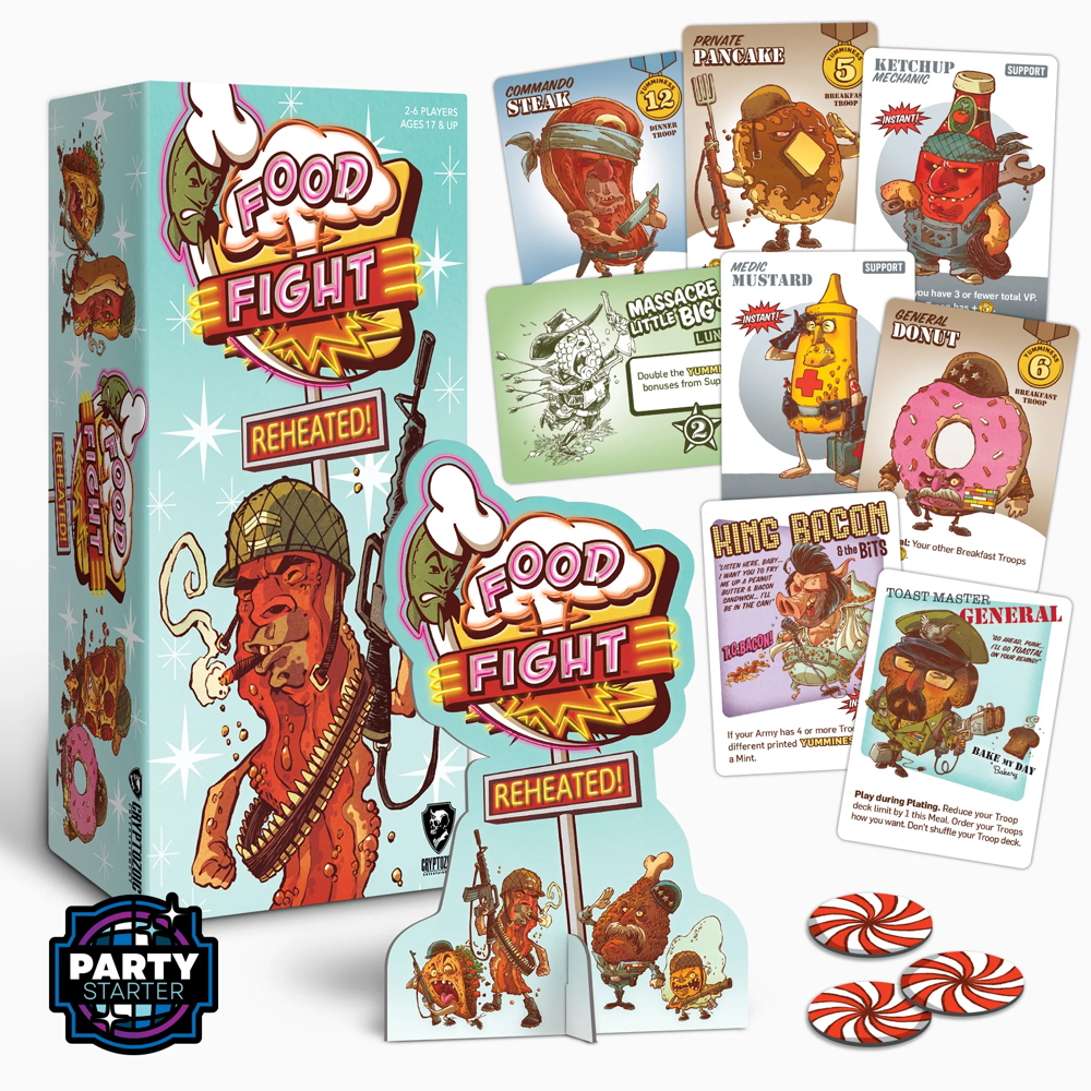 Food Fight: Reheated! (New Arrival)