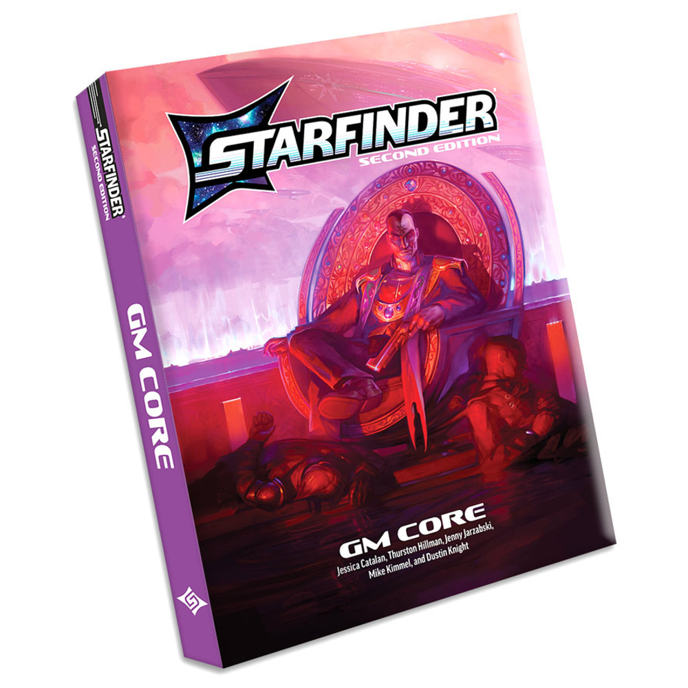 Starfinder 2E RPG: GM Core (Pocket Edition) (Preorder)