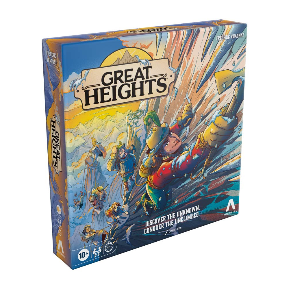 Great Heights (Preorder)