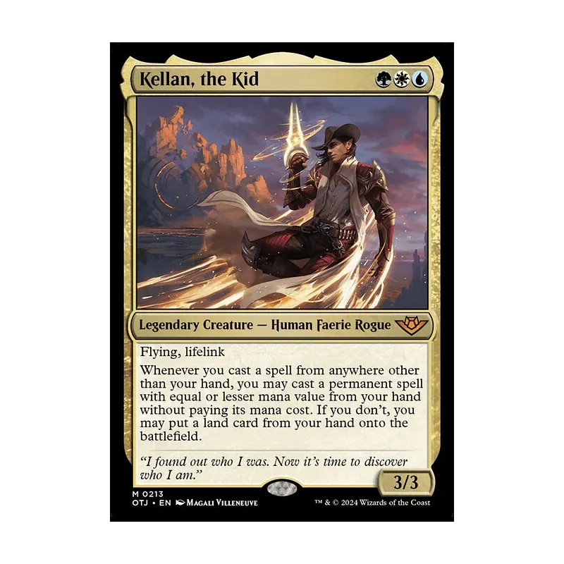 Kellan, the Kid - Outlaws of Thunder Junction (Near Mint)