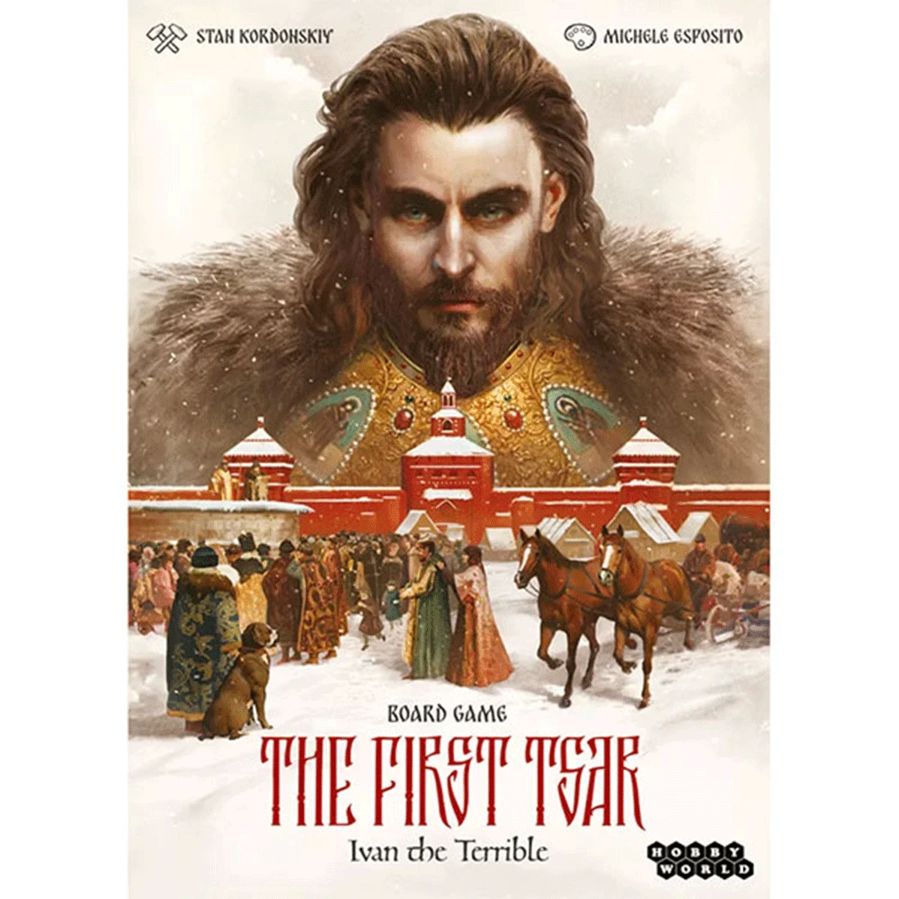 The First Tsar: Ivan the Terrible (Preorder)
