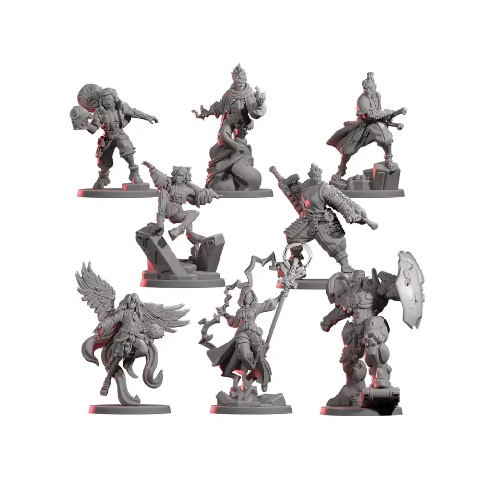 Infinity HexaDome Legends: Core Box (Preorder)