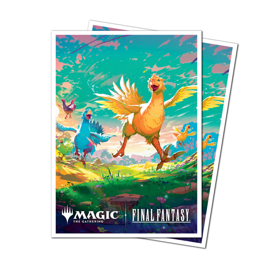 MtG Apex Sleeves: Final Fantasy - Chocobo (105) (New Arrival)