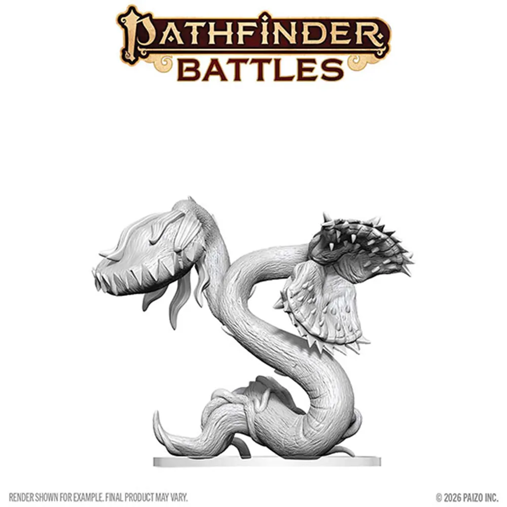 Pathfinder Battles Deep Cuts Unpainted Minis: W30 Snapping Flytrap (Preorder)