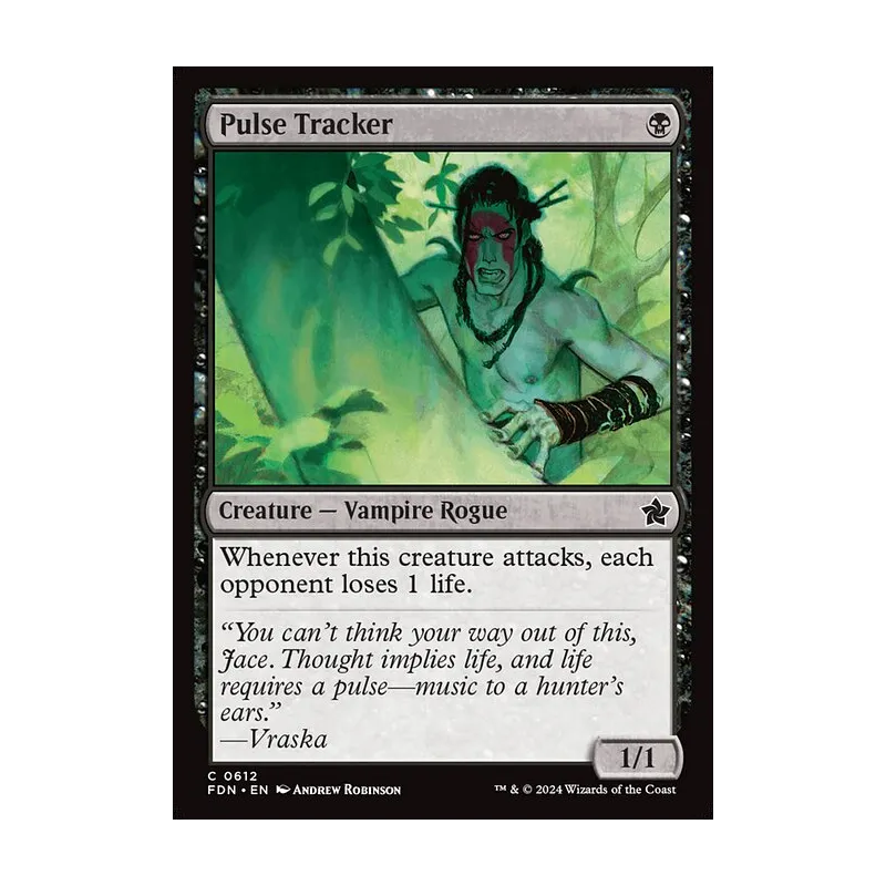 Pulse Tracker - Foundations (Near Mint)