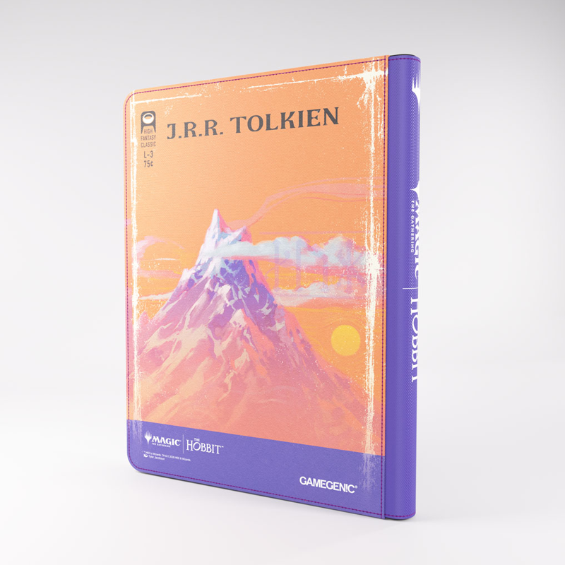 MTG 18-Pocket Zip-Up Album: The Hobbit - Gollum, Riddle Master / The Lonely Mountain (New Arrival)