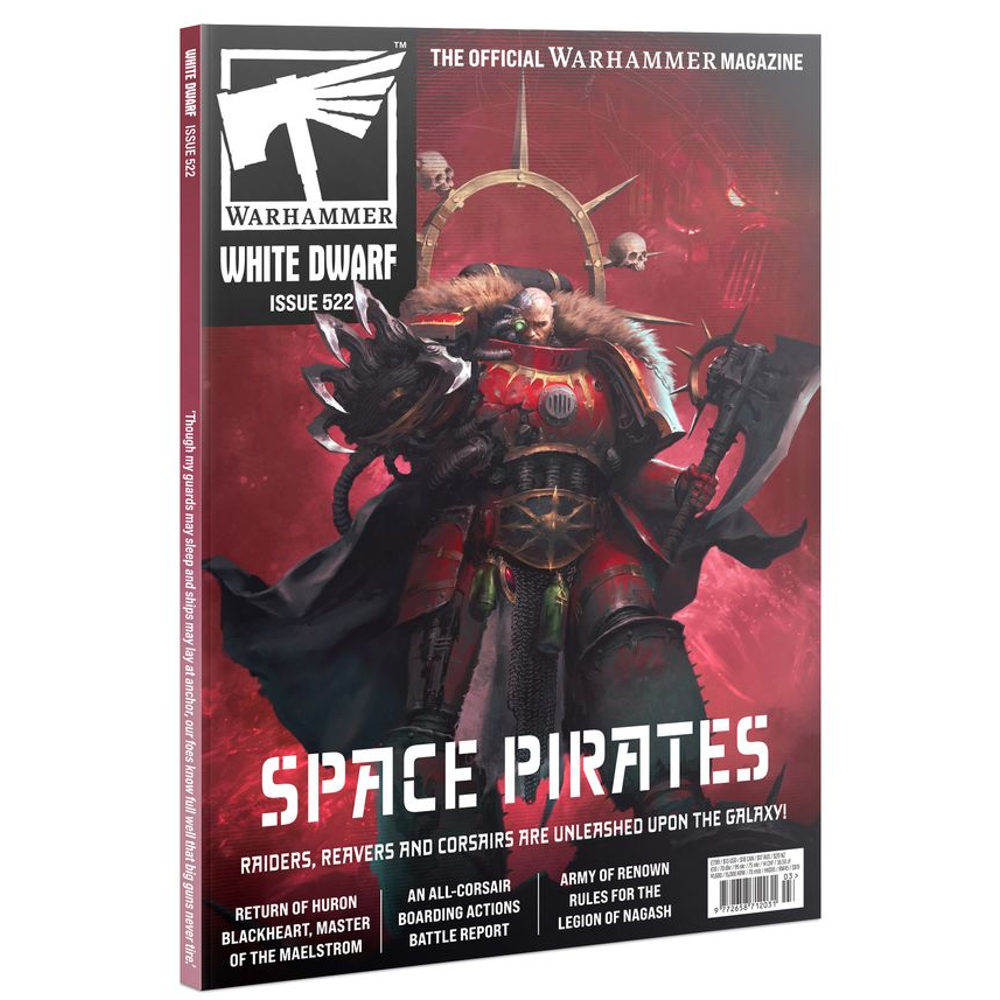 White Dwarf: Issue 522 (March 2026) (Preorder)