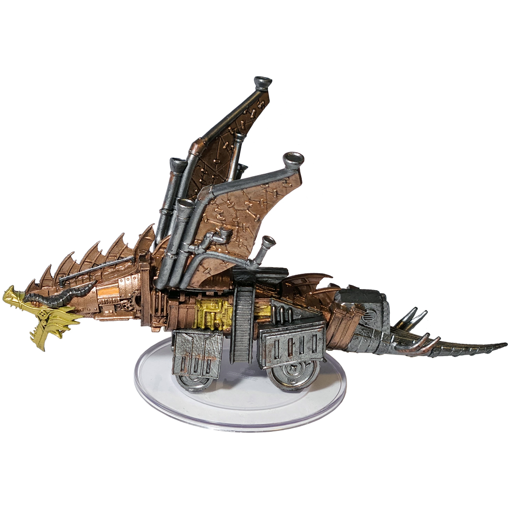 Dragonlance: Shadow of the Dragon Queen #41 Boilerdrak (R)