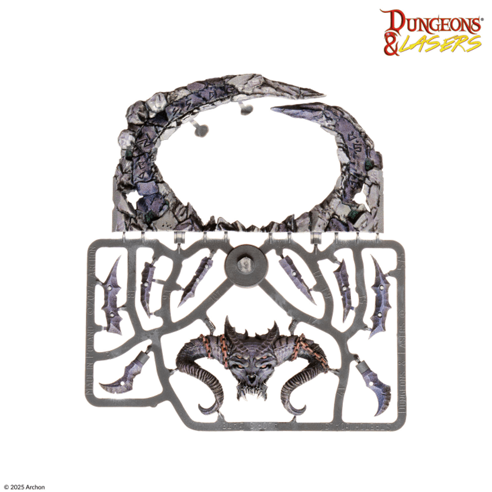 Dungeons & Lasers PrismaCast Pre-Painted: Ritual Site (New Arrival)