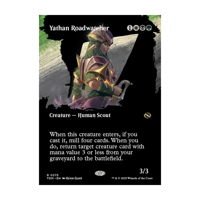 Yathan Roadwatcher (Borderless) - Tarkir: Dragonstorm (Near Mint)