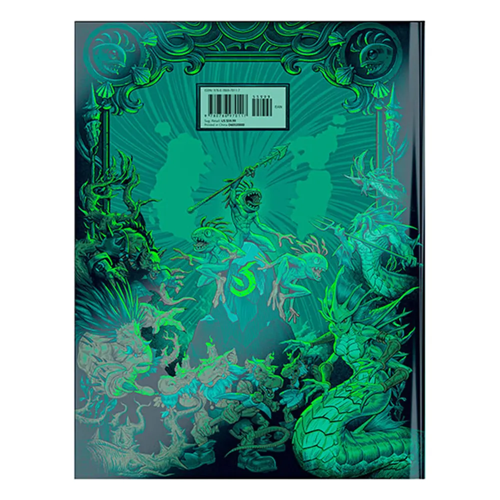 D&D 5E RPG: World of Warcraft (Alt Cover) (Preorder)