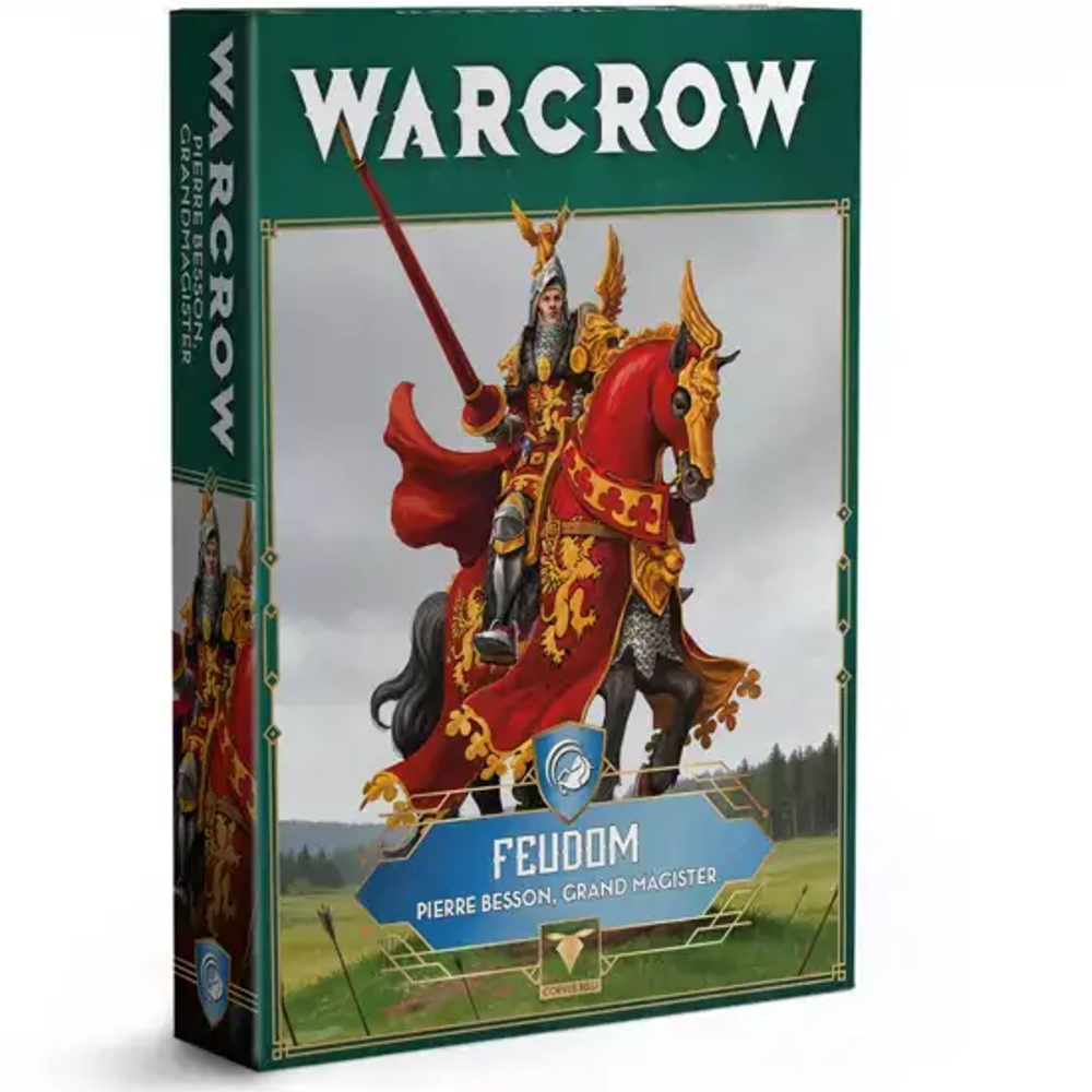 Warcrow: Feudom - Pierre Besson, Grand Magister (New Arrival)