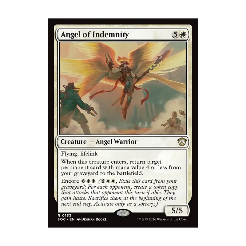 Angel of Indemnity - Secrets of Strixhaven Commander (Near Mint)