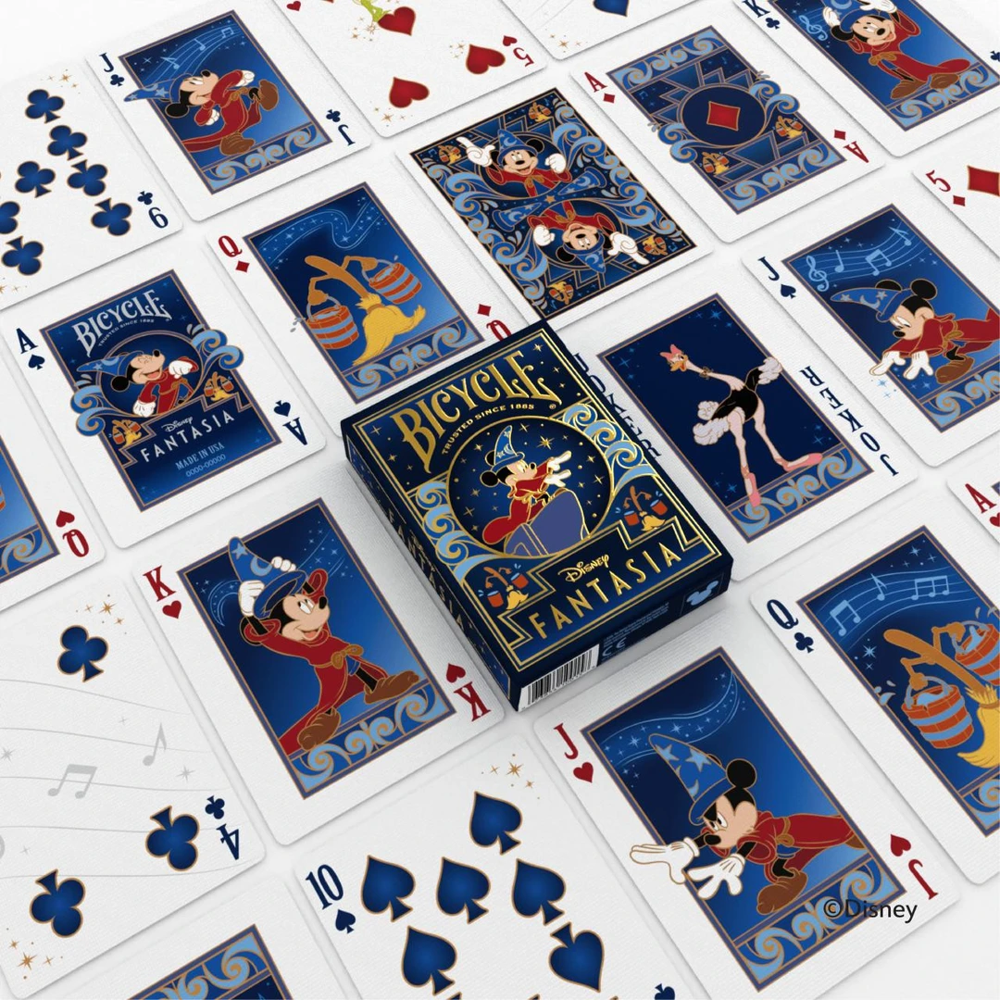 Bicycle Playing Cards: Fantasia (Preorder)