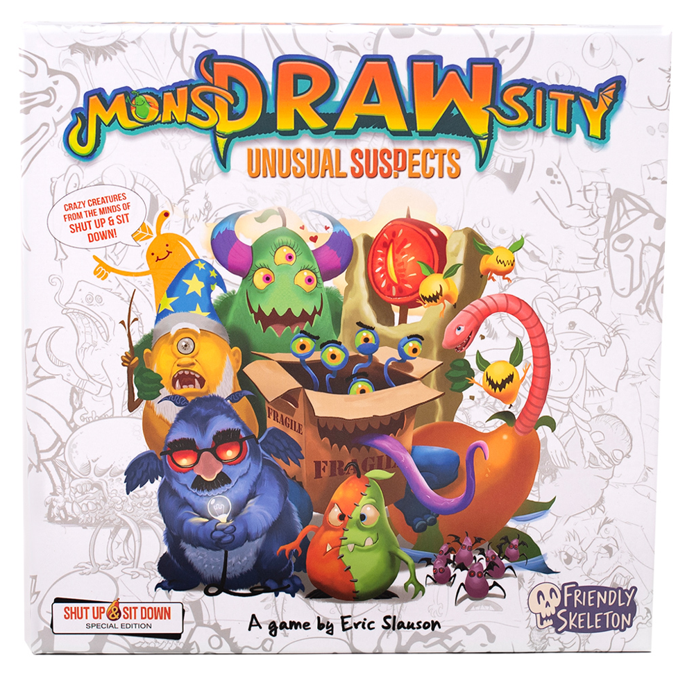 MonsDRAWsity: Unusual Suspects (Preorder)