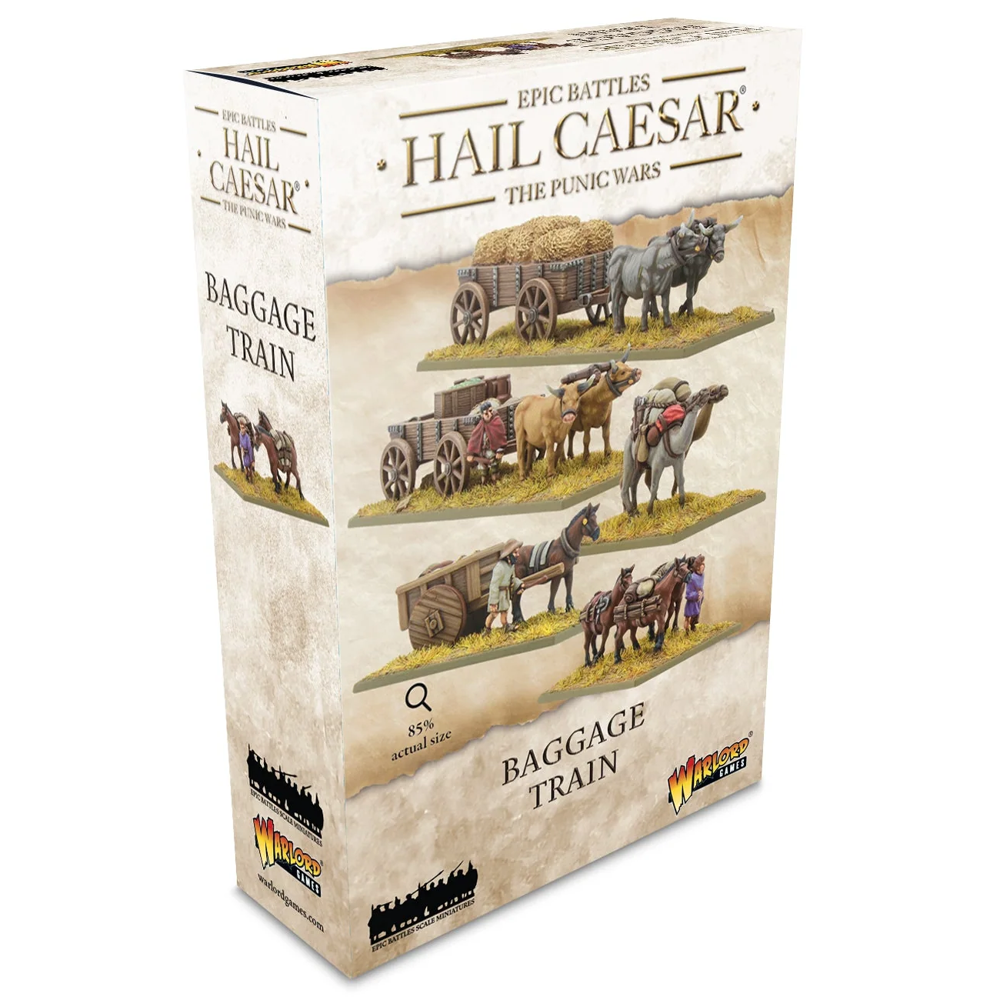 Hail Caesar Epic Battles: Punic Wars - Baggage Train