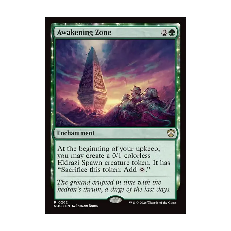 Awakening Zone - Secrets of Strixhaven Commander (Near Mint)