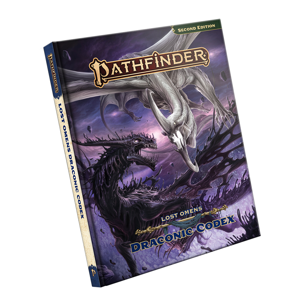 Pathfinder 2E RPG: Lost Omens: Draconic Codex (Standard Edition) (Preorder)