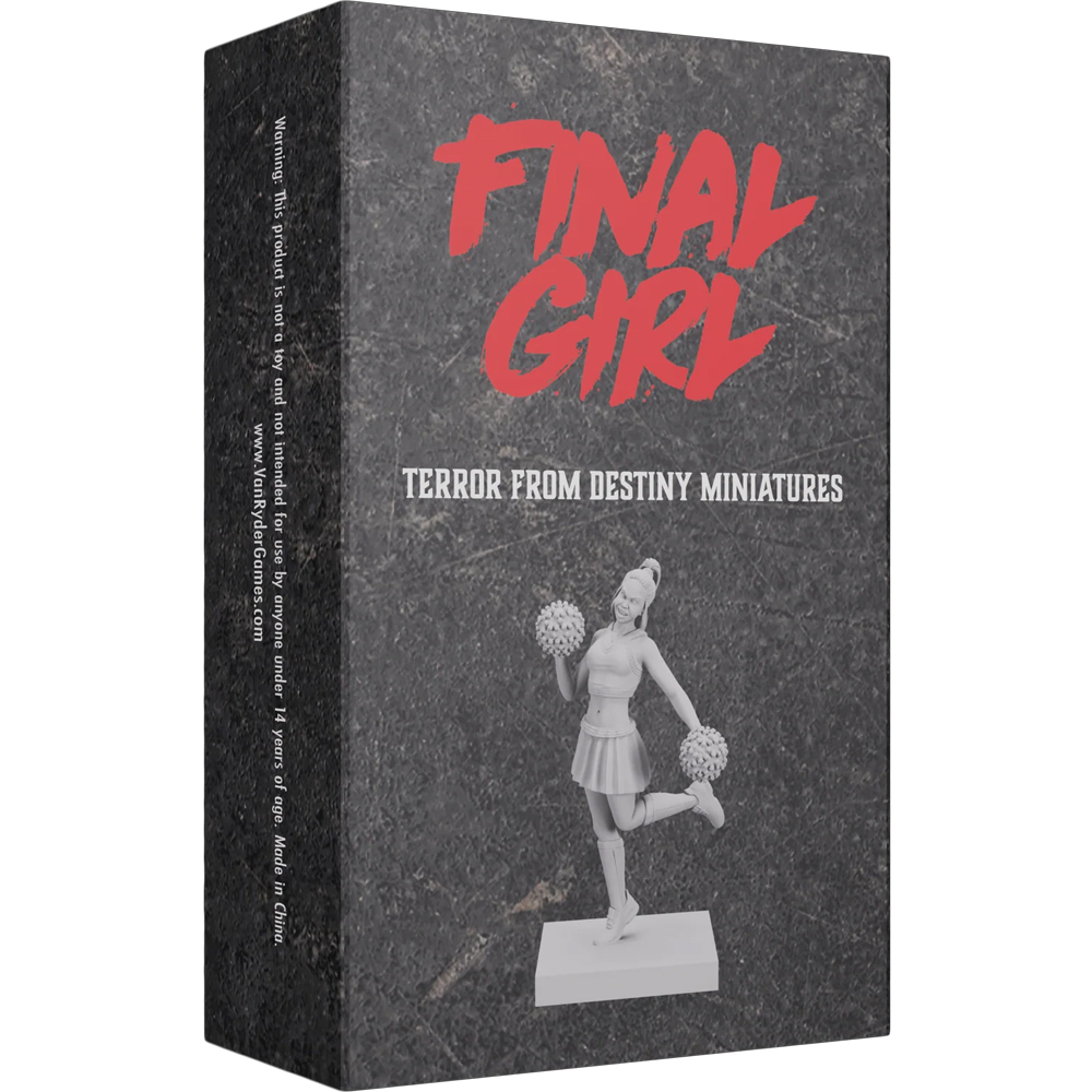 Final Girl: Series 3 Vignette - Fated Victim Miniatures Final Girl: Series 3 Vignette - Fated Victim Miniatures