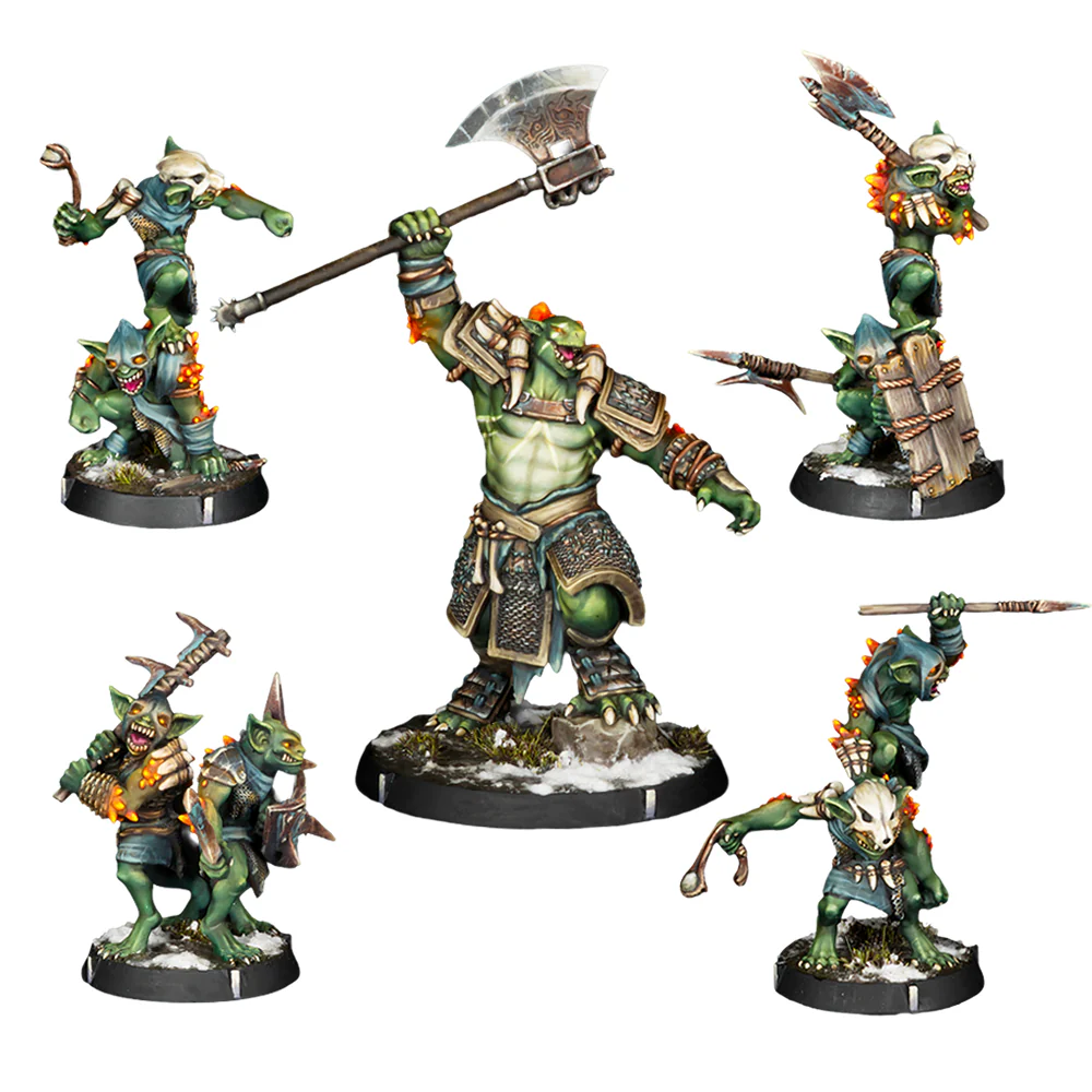 Eldfall Chronicles: Northern Wind - Goblin Wartribes Faction Starter (New Arrival)