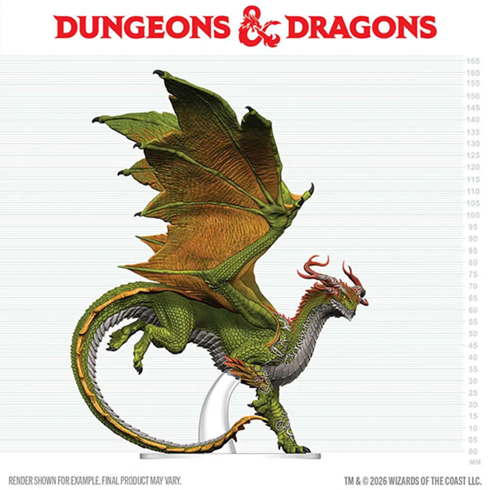 Pathfinder Battles: Adult Spirit Dragon (Preorder)
