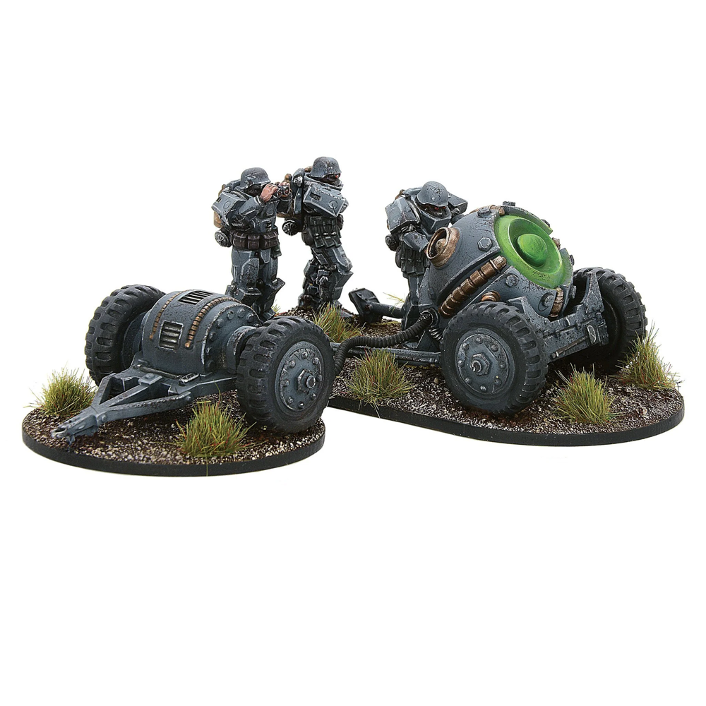 Konflikt '47: German - Towed Schwerefeld Projektor