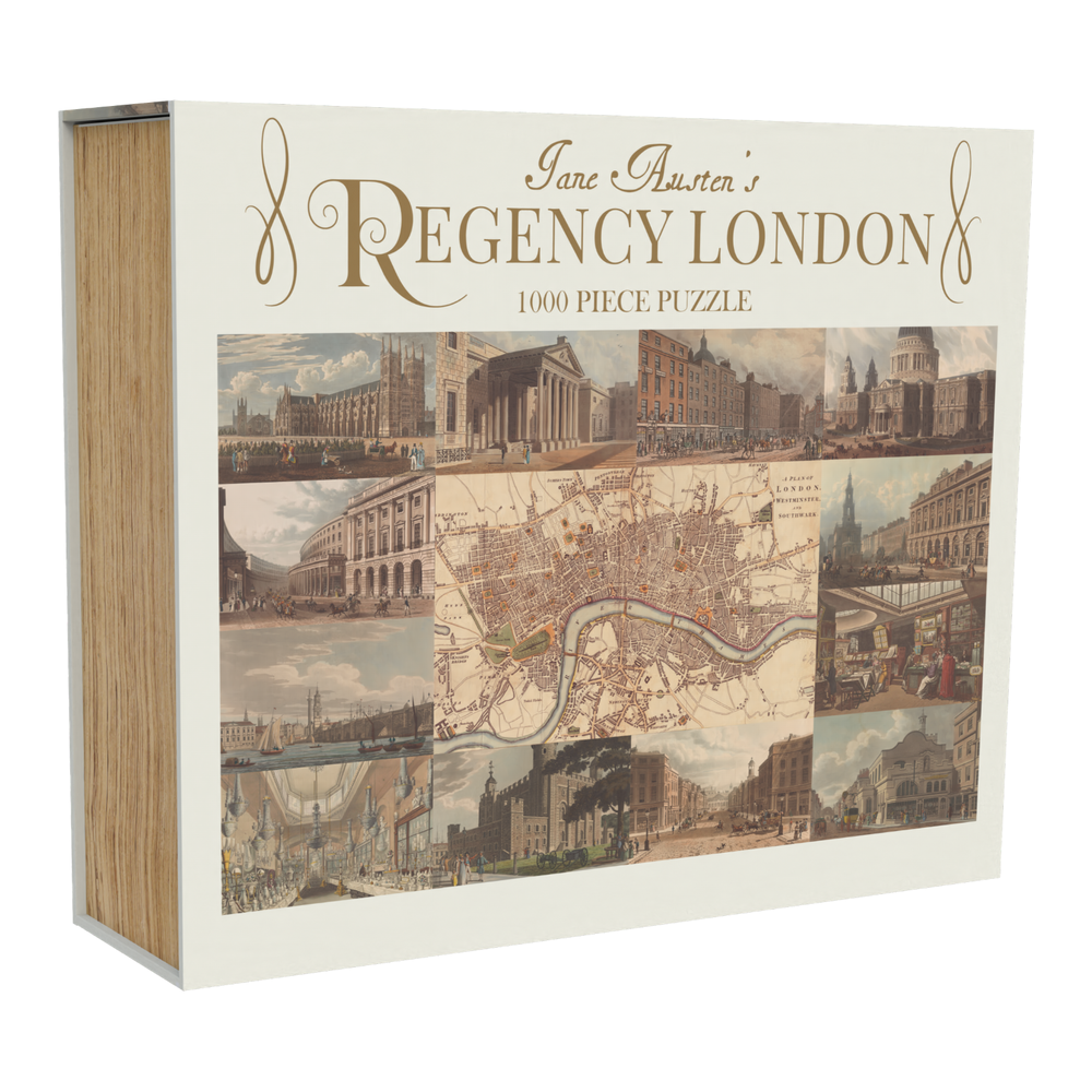 Jane Austen's 1000-Piece Puzzle: Regency London (Preorder)