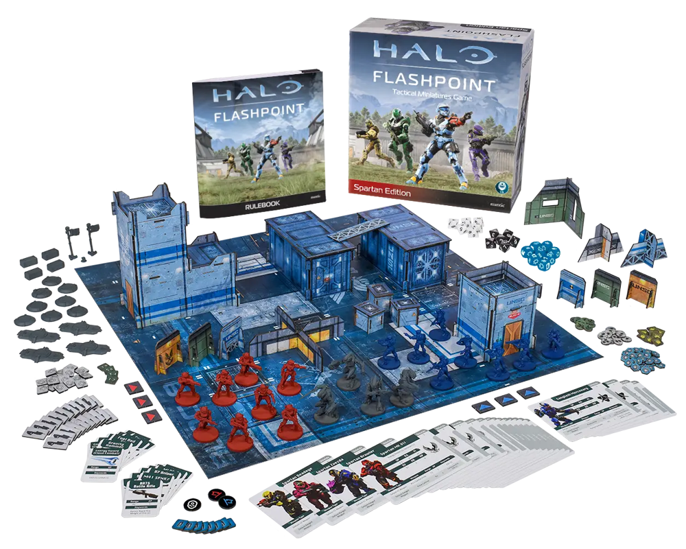 Halo: Flashpoint - Starter Set (Spartan Edition v1.5) (Preorder)
