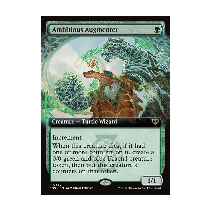 Ambitious Augmenter (Extended Art) - Secrets of Strixhaven (Near Mint)