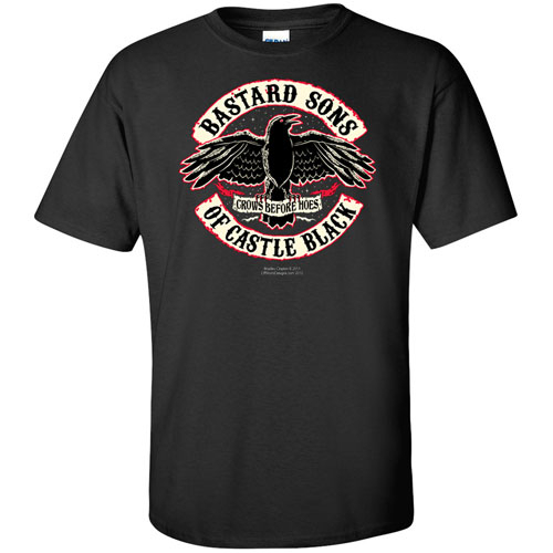 OffWorld Designs T-Shirt: Bastard Sons (Small) (Last Chance)