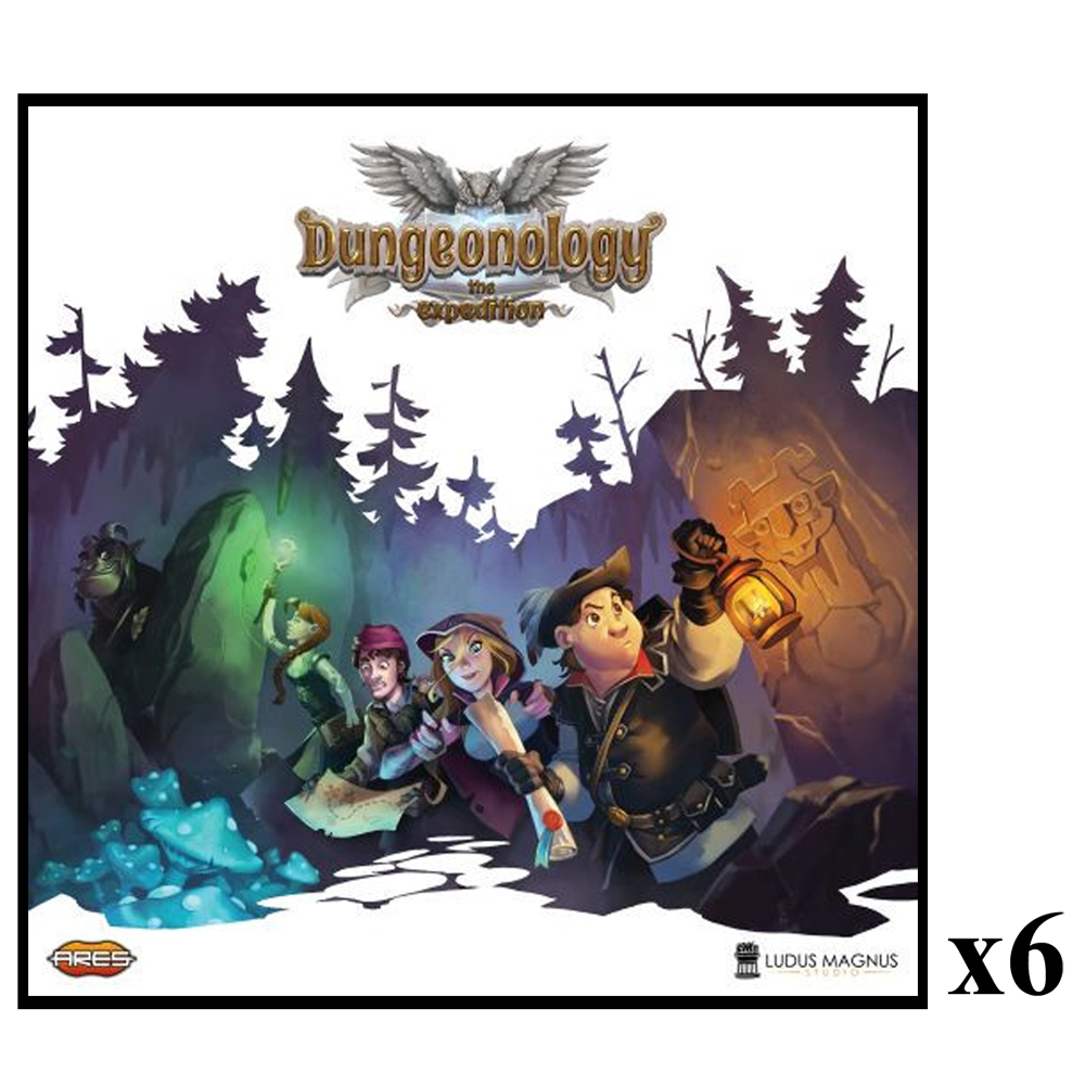Dungeonology: The Expedition (Clearance) CASE (6) Dungeonology: The Expedition (Clearance) CASE (6)