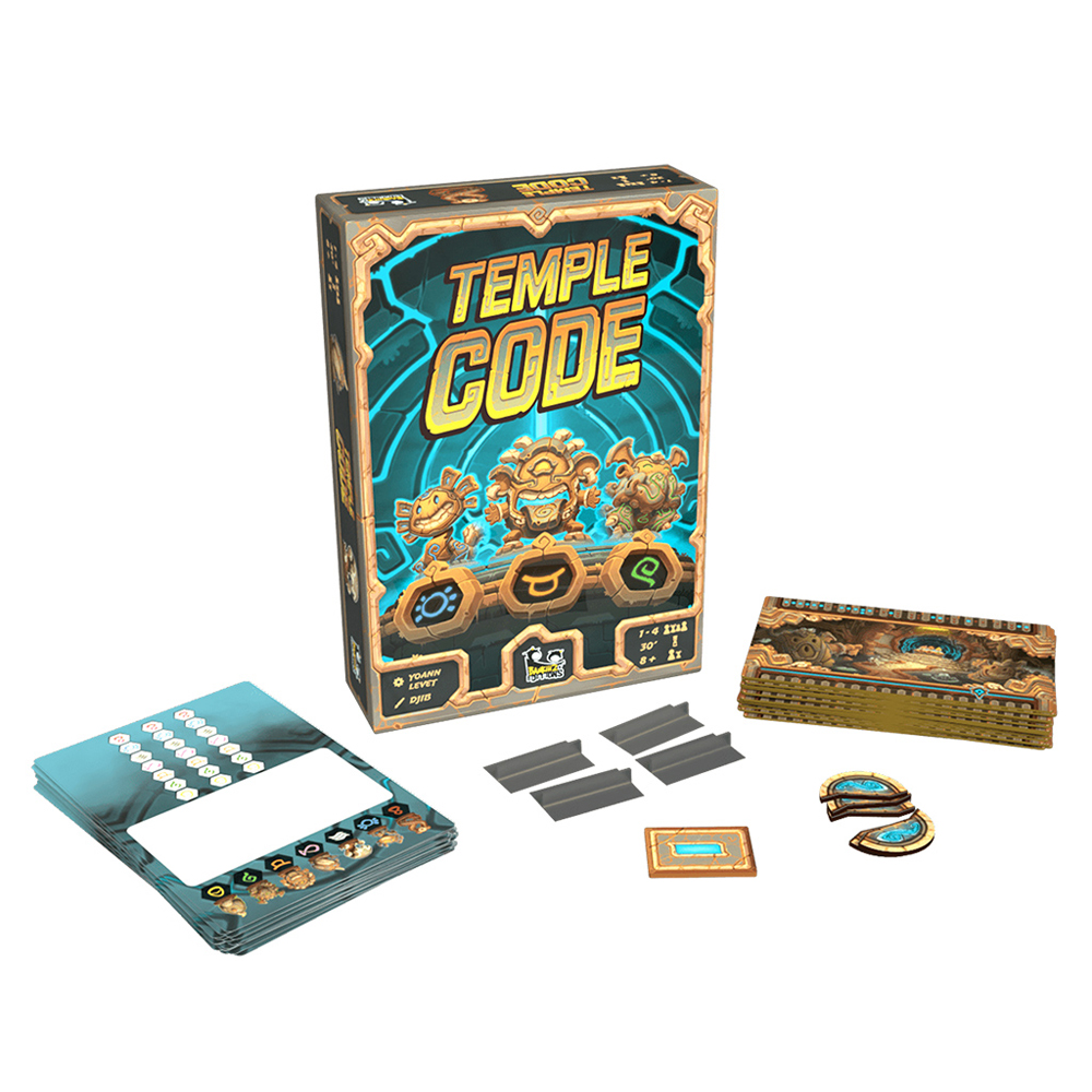 Temple Code (New Arrival)