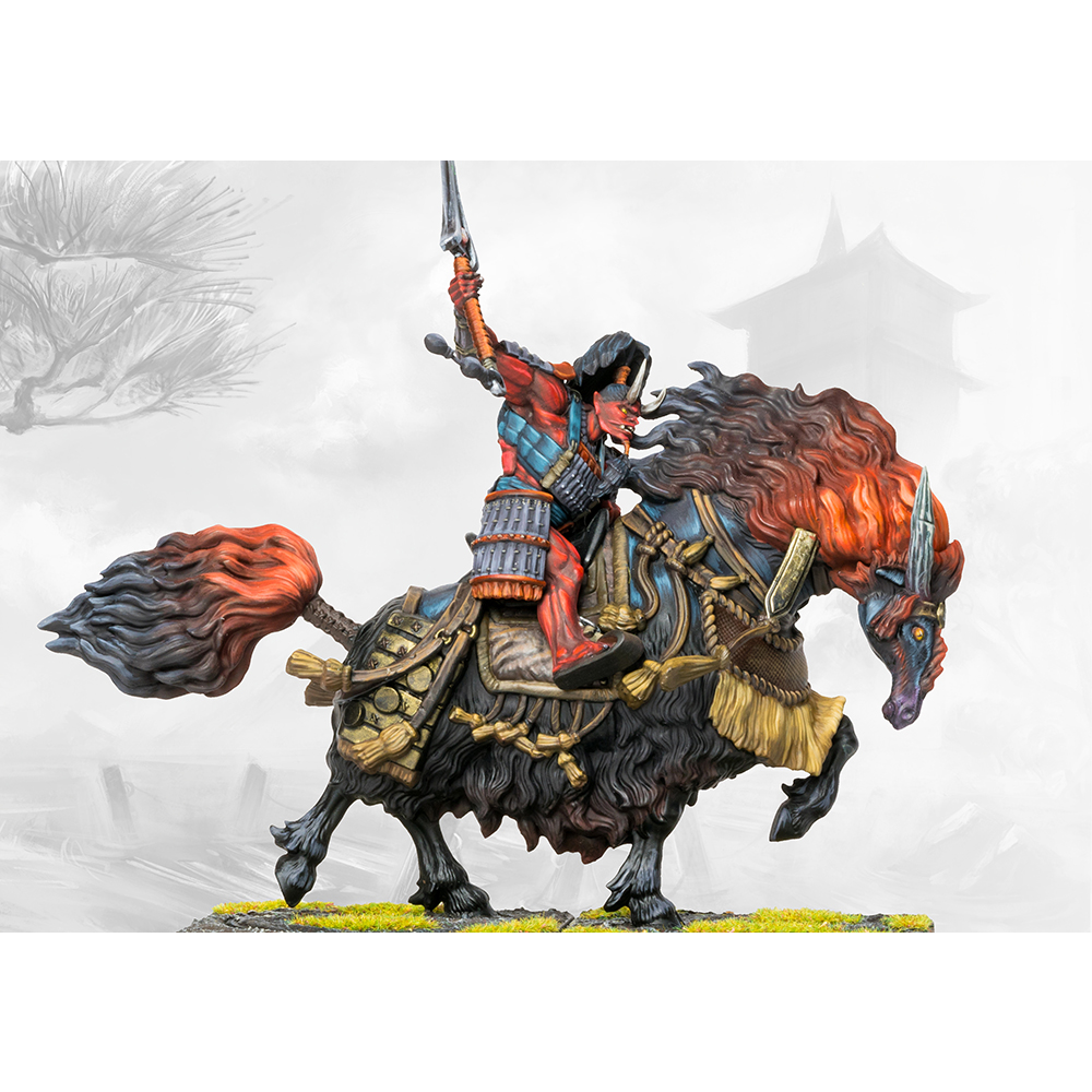 Conquest: Yoroni - Oni Kishin Kiba (Dual Kit) (Preorder)