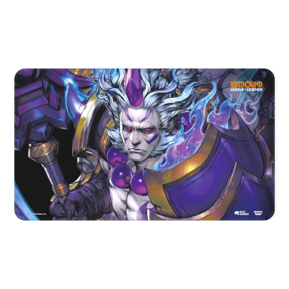 Riftbound Playmat: Spiritforged - Spirit Blossom Darius (Preorder)