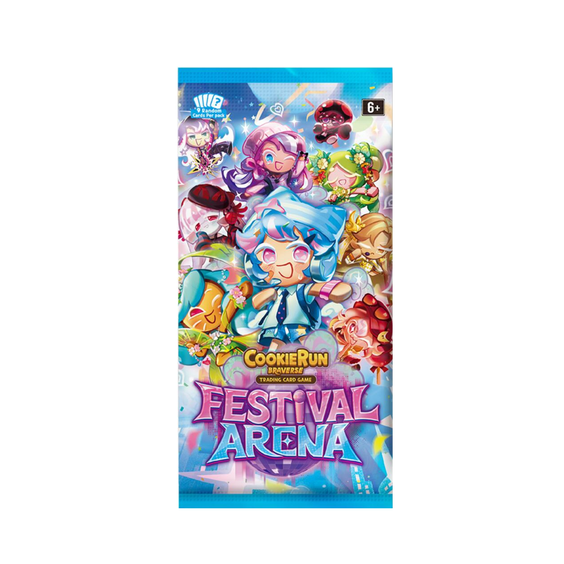 CookieRun TCG: Festival Arena - Booster Pack (New Arrival)