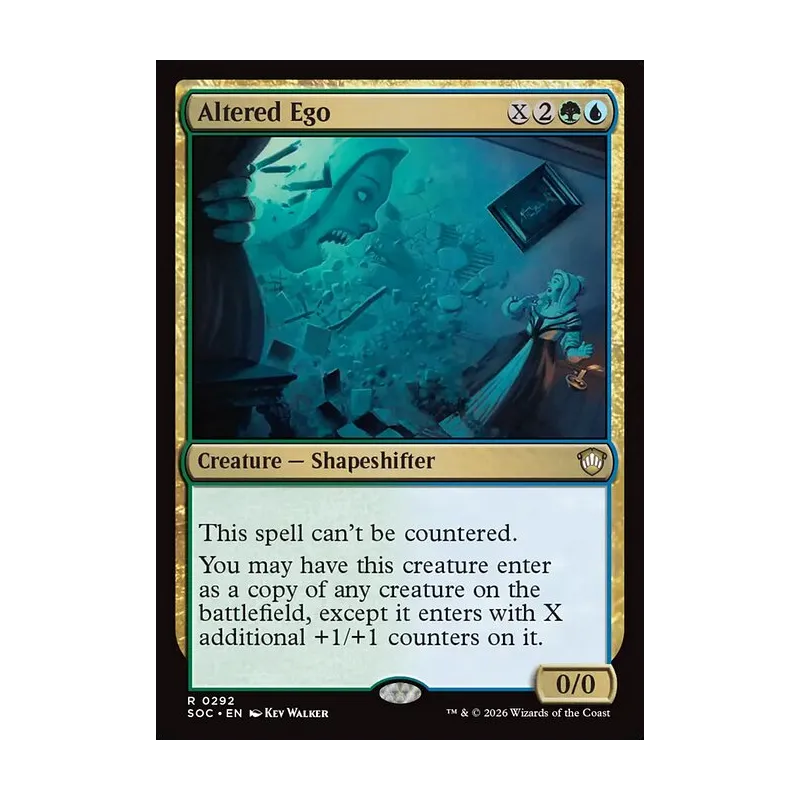 Altered Ego - Secrets of Strixhaven Commander (Near Mint)