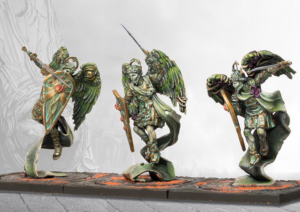 Conquest: Old Dominion - Fallen Angels (Dual Kit) (Preorder)