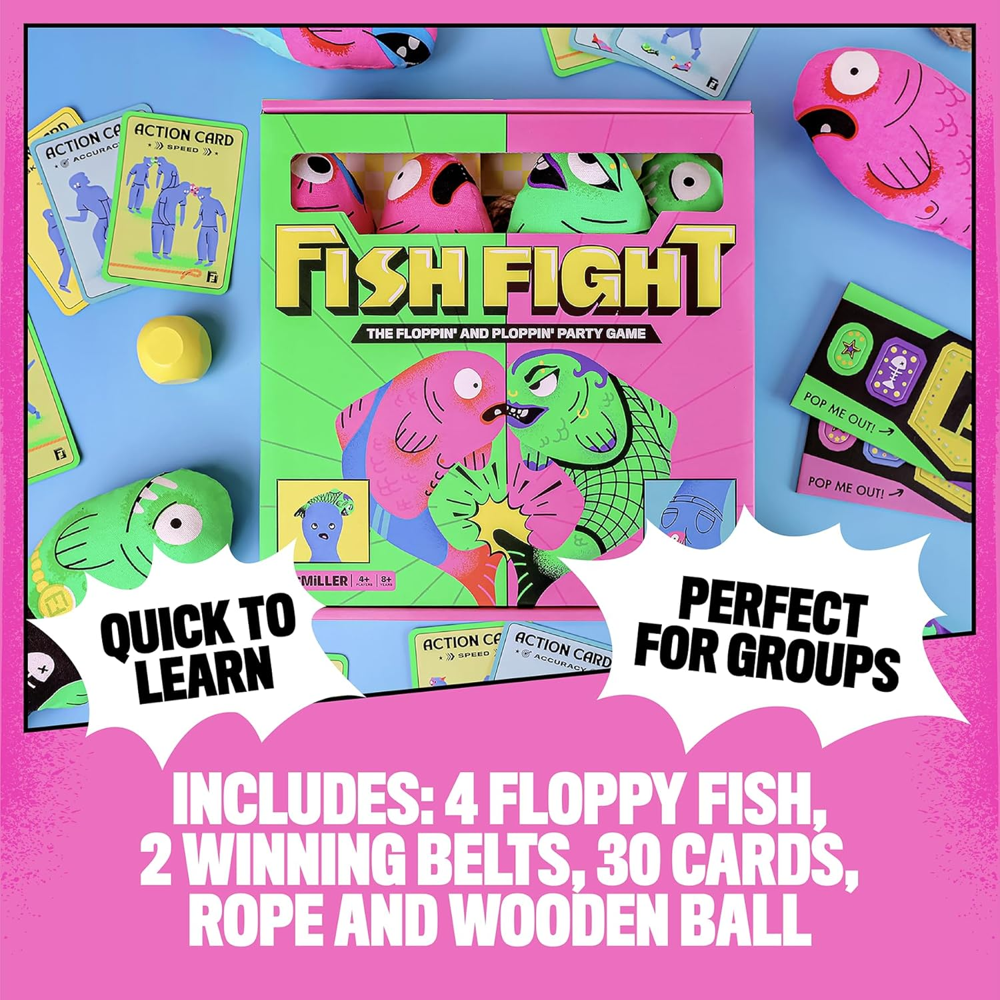 Fish Fight (New Arrival)