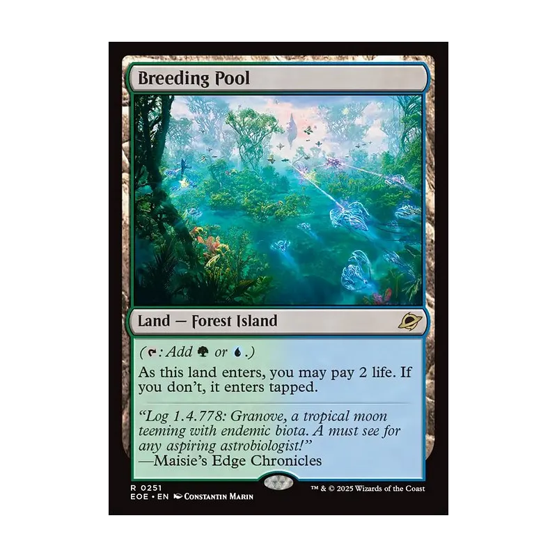 Breeding Pool - Edge of Eternities (Near Mint)