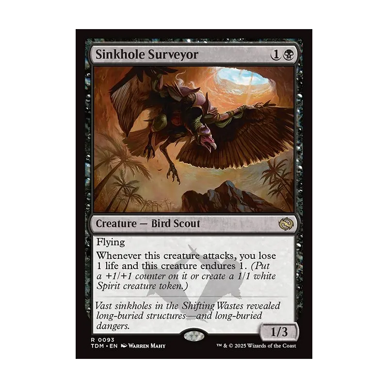 Sinkhole Surveyor - Tarkir: Dragonstorm (Near Mint)