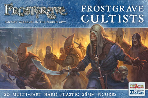 Frostgrave: Cultists Frostgrave: Cultists