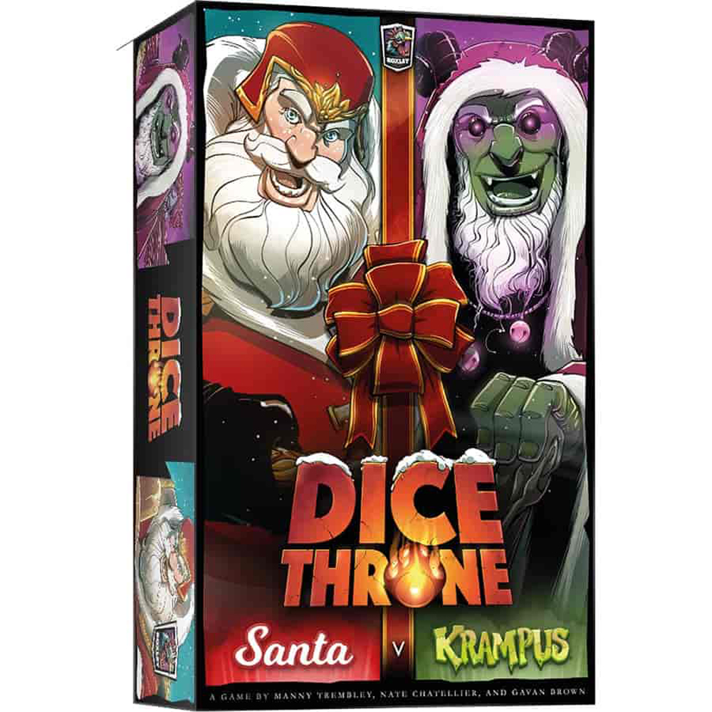 Dice Throne: Santa vs Krampus Dice Throne: Santa vs Krampus