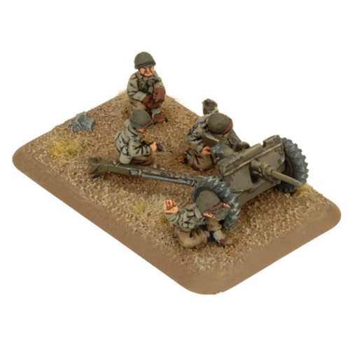 Flames of War: WW2 - 37mm Anti-Tank Platoon