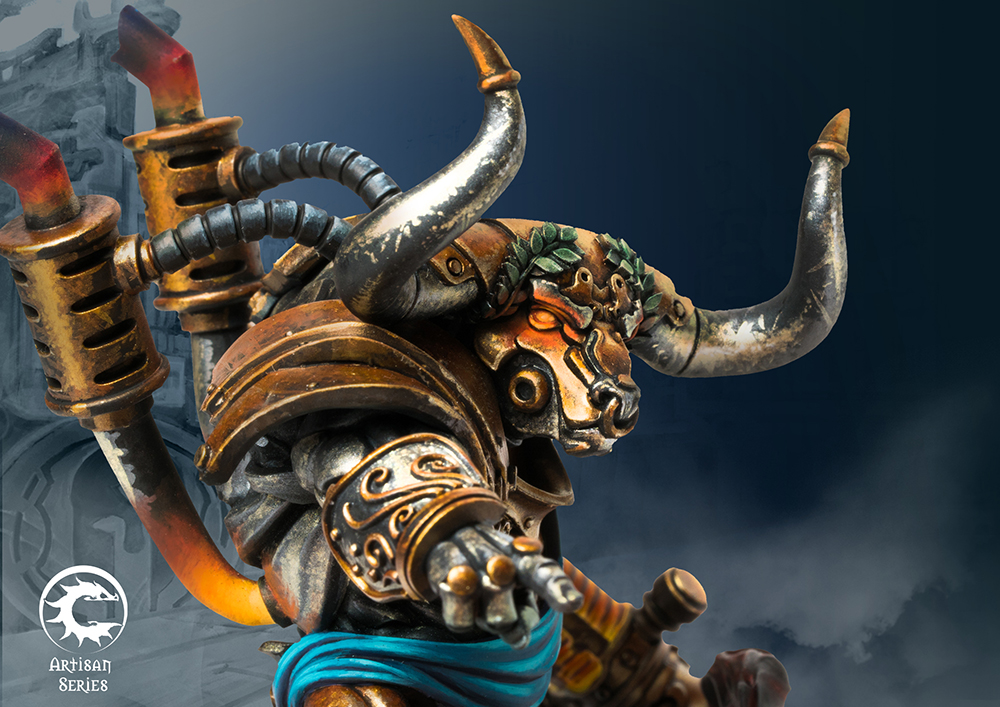 Conquest: City States - Terataur Prime (Artisan Series) (Preorder)