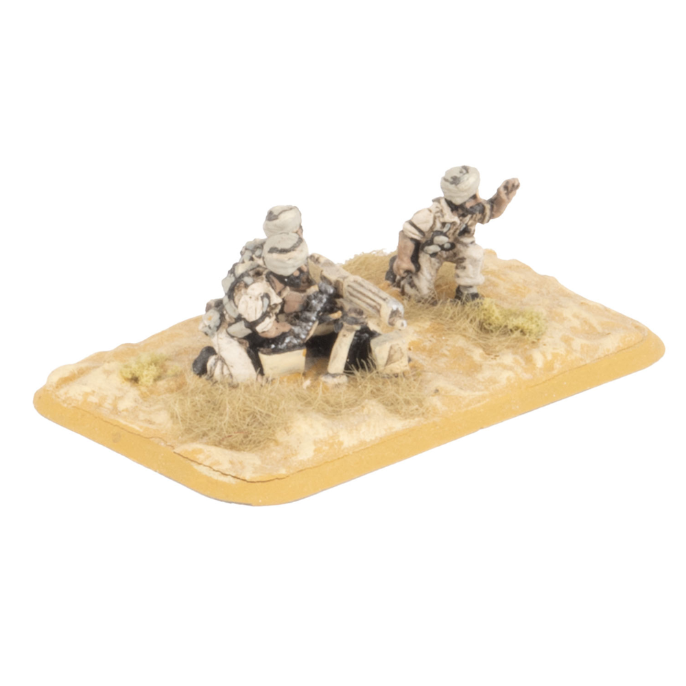 Flames of War WW2: British - Indian Vickers MMG Platoon (Preorder)