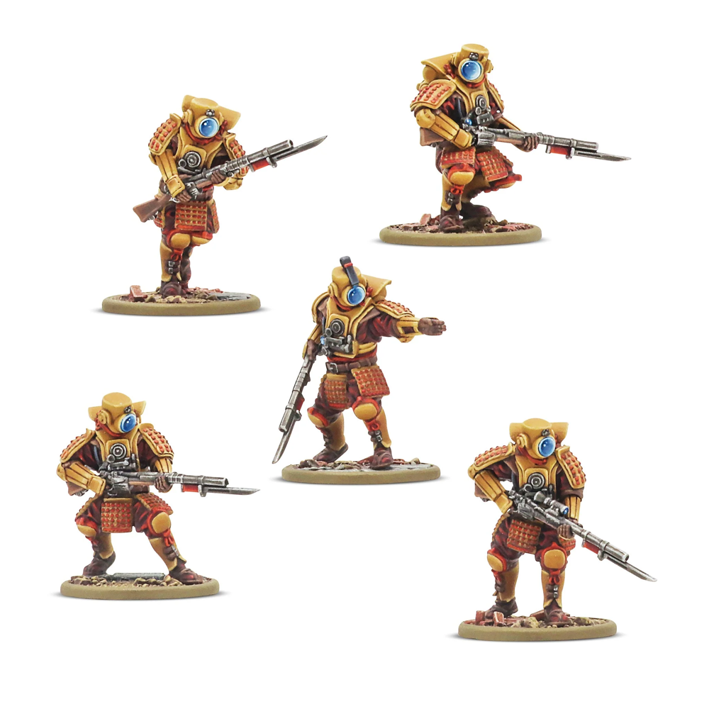 Konflikt '47: Empire of Japan Long Range Penetration Group Starter Army (Preorder)
