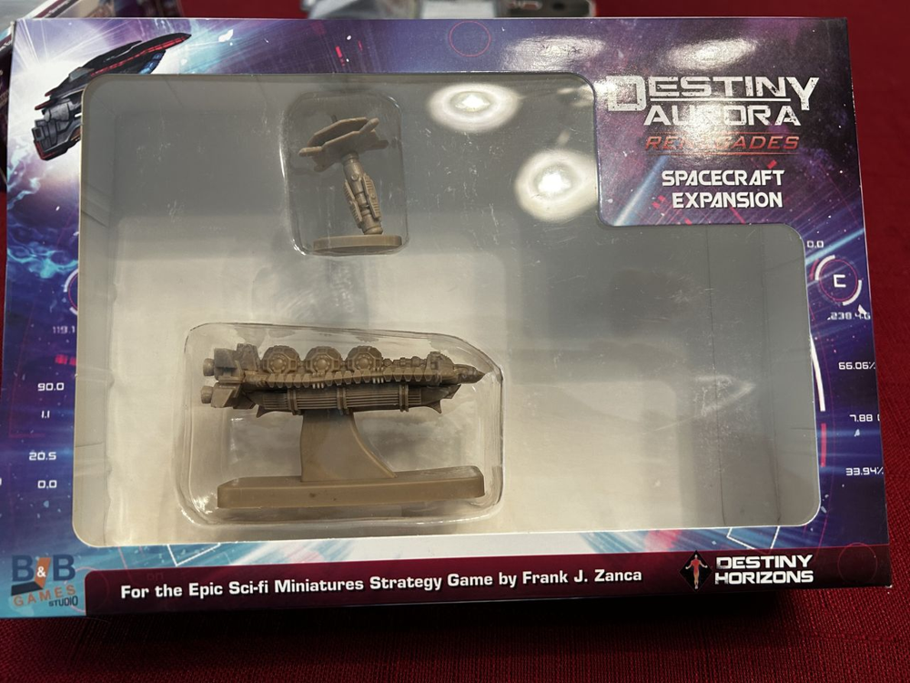 Destiny Aurora: Renegades - Spacecraft Expansion (New Arrival)
