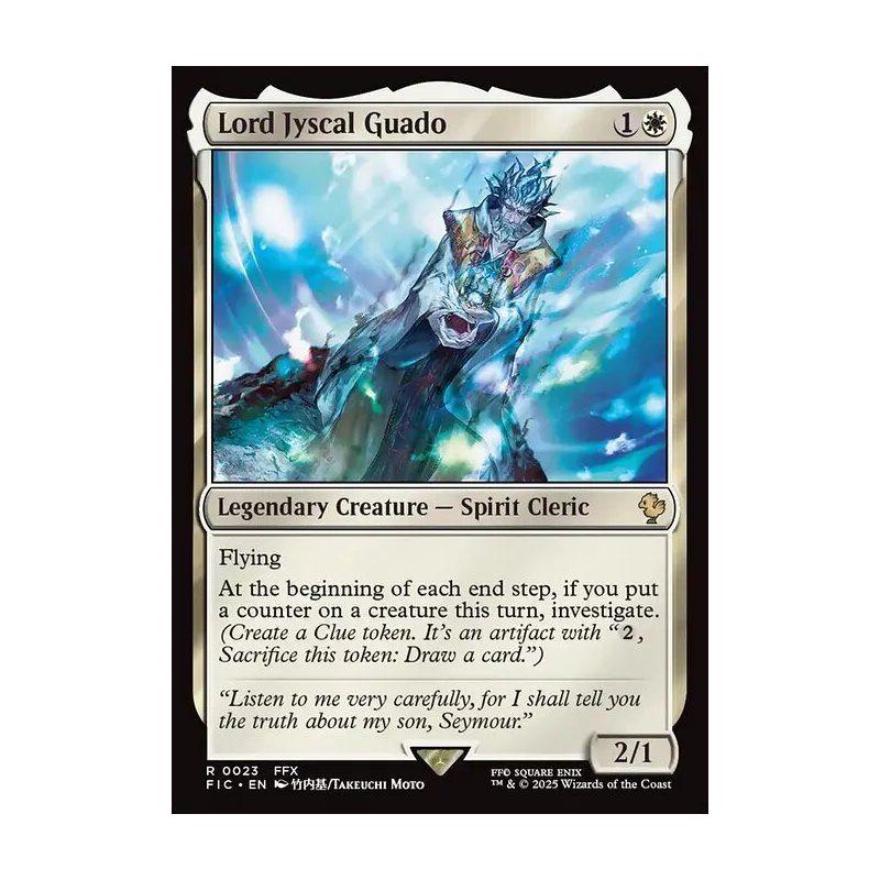 Lord Jyscal Guado - Final Fantasy Commander (Near Mint)